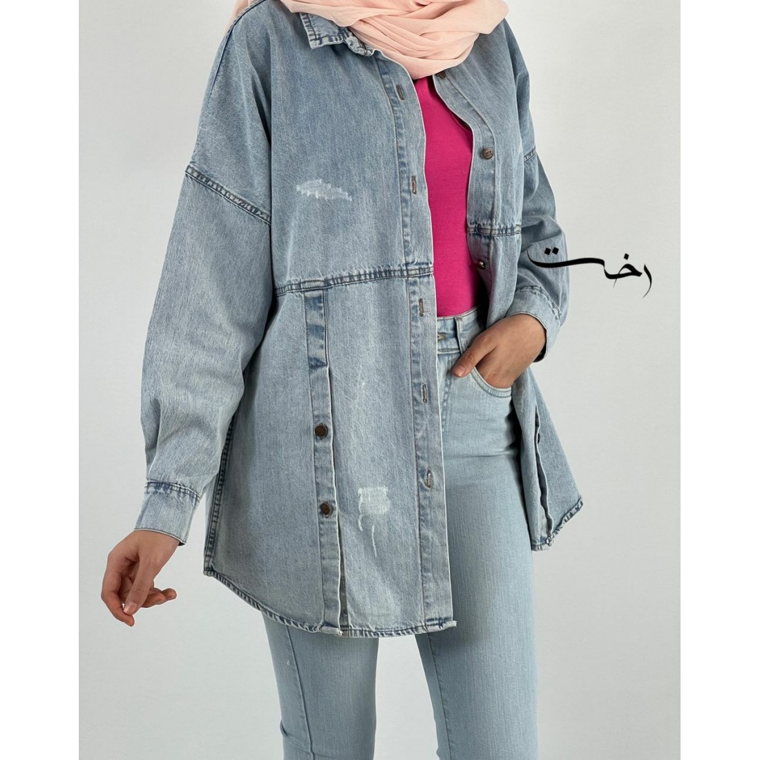 شومیز جین